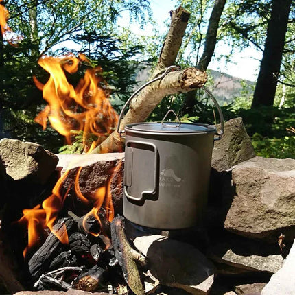 Toaks Titanium Pot with Bail Handle (Various Size)