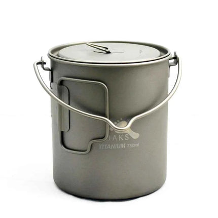 Toaks Titanium Pot with Bail Handle (Various Size)