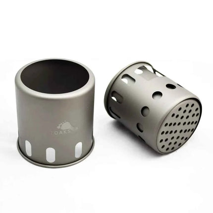 Toaks Titanium Wood Burning Stove ( Small / Large)