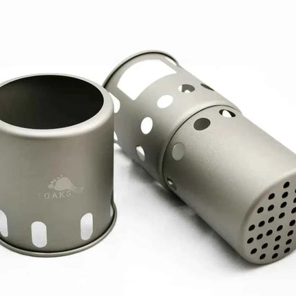 Toaks Titanium Wood Burning Stove ( Small / Large)