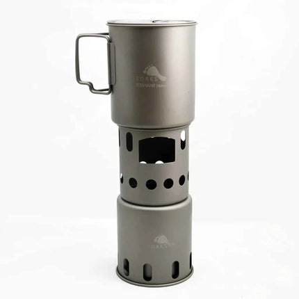 Toaks Titanium Wood Burning Stove ( Small / Large)