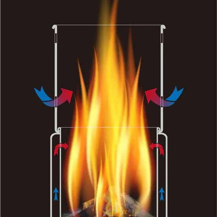 Toaks Titanium Wood Burning Stove ( Small / Large)