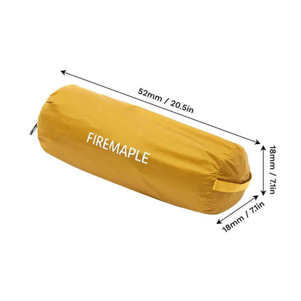 FireMaple Tropics 2 Person Backpacking Tent With Footprint