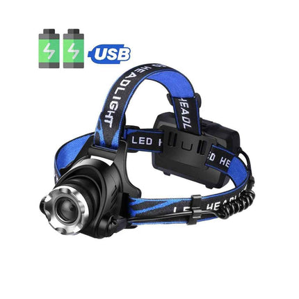 TS Waterproof Rechargeable Headlamp