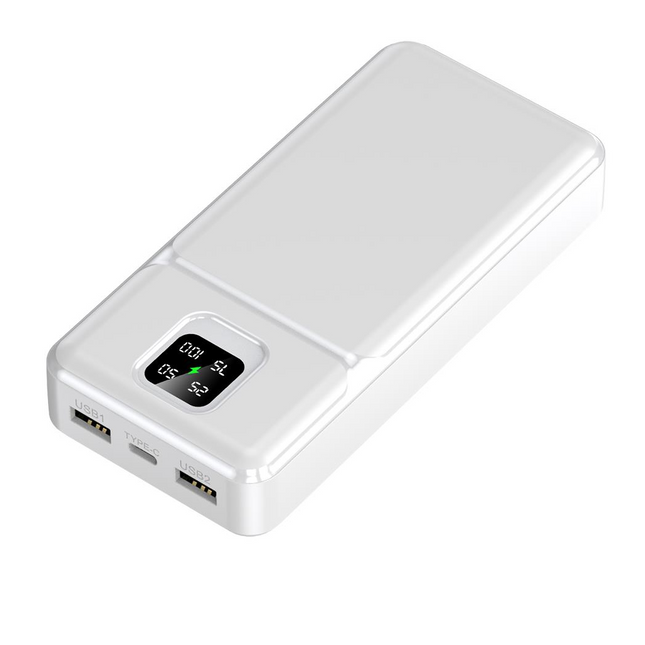 WYEFLUX 30000mAh Power Bank With LED Display