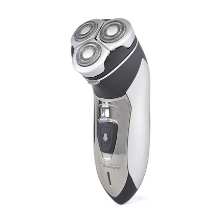Paul Anthony 'Pro Series 3' Titanium Mens Cordless Rotary Shaver with Mains Charger