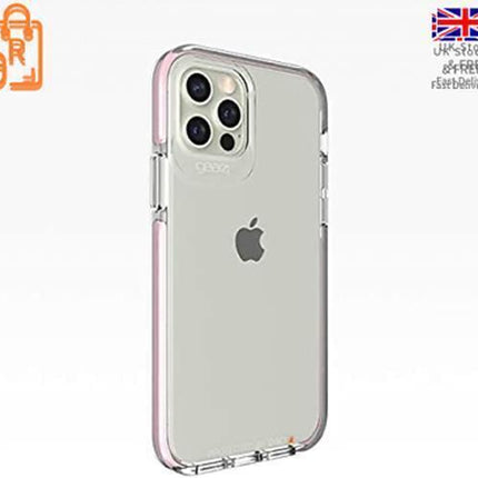 Gear4 Piccadilly iPhone Case for 12 Mini Protective Cases - Rose Gold RRP £29.99