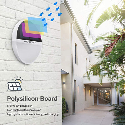 Solar Wall Lights 48 LEDs Outdoor Motion Sensor Lights IP65 Waterproof 2 Pack