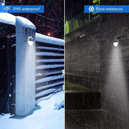 Solar Wall Lights 48 LEDs Outdoor Motion Sensor Lights IP65 Waterproof 2 Pack