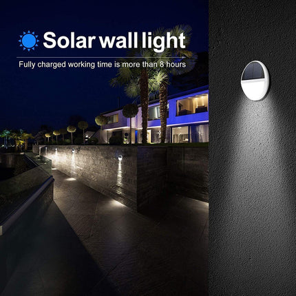 Solar Wall Lights 48 LEDs Outdoor Motion Sensor Lights IP65 Waterproof 2 Pack
