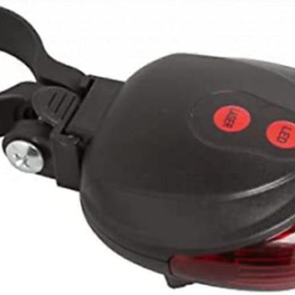 Pursuit Laser Bike Lane Marker and Tail Light / Rear Light with 7 LED Functions