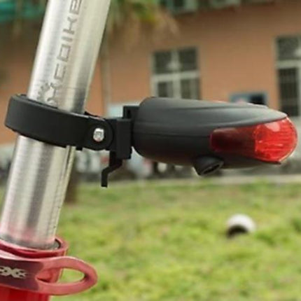 Pursuit Laser Bike Lane Marker and Tail Light / Rear Light with 7 LED Functions