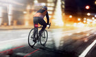 Pursuit Laser Bike Lane Marker and Tail Light / Rear Light with 7 LED Functions