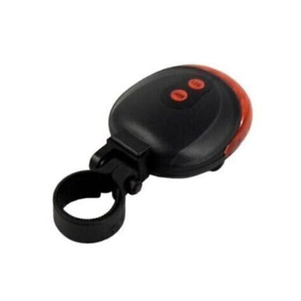 Pursuit Laser Bike Lane Marker and Tail Light / Rear Light with 7 LED Functions