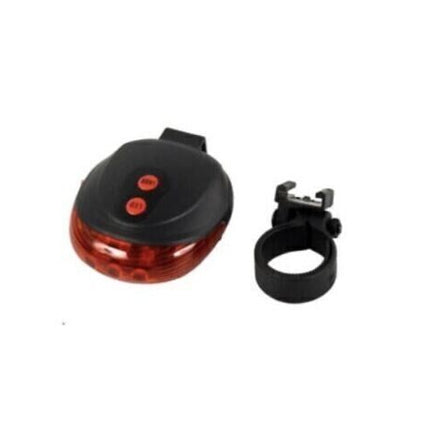 Pursuit Laser Bike Lane Marker and Tail Light / Rear Light with 7 LED Functions