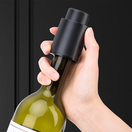 Wine Bottle Stopper With Time Recorder Keeps Your Wine Really Fresh 2 Pk
