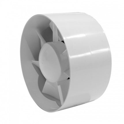 Europlast Inline Mounted Bathroom Ventilator 150mm White– EK150