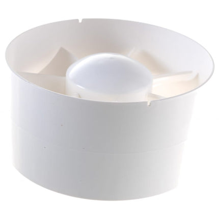 Europlast Inline Mounted Bathroom Ventilator 150mm White– EK150