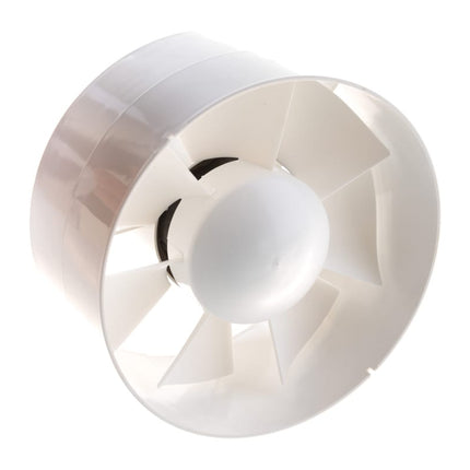 Europlast Inline Mounted Bathroom Ventilator 150mm White– EK150