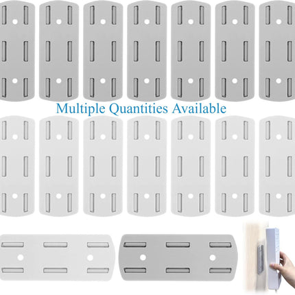 Self-Adhesive Socket Fixer Punch-free Socket Holder Cable Organizer Home Office